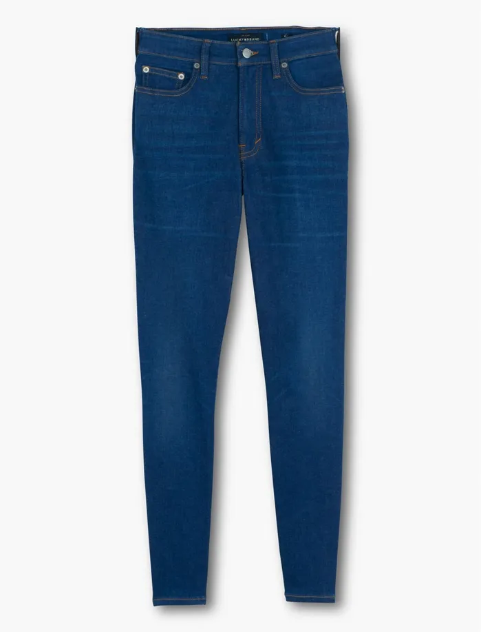 Jeans Women Lucky Brand High Rise Bridgette Skinny Jean Crisp