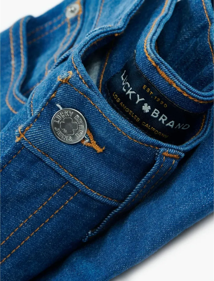 Jeans Women Lucky Brand High Rise Bridgette Skinny Jean Crisp