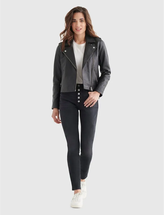Jeans Women Lucky Brand High Rise Bridgette Skinny Jean Magnetic