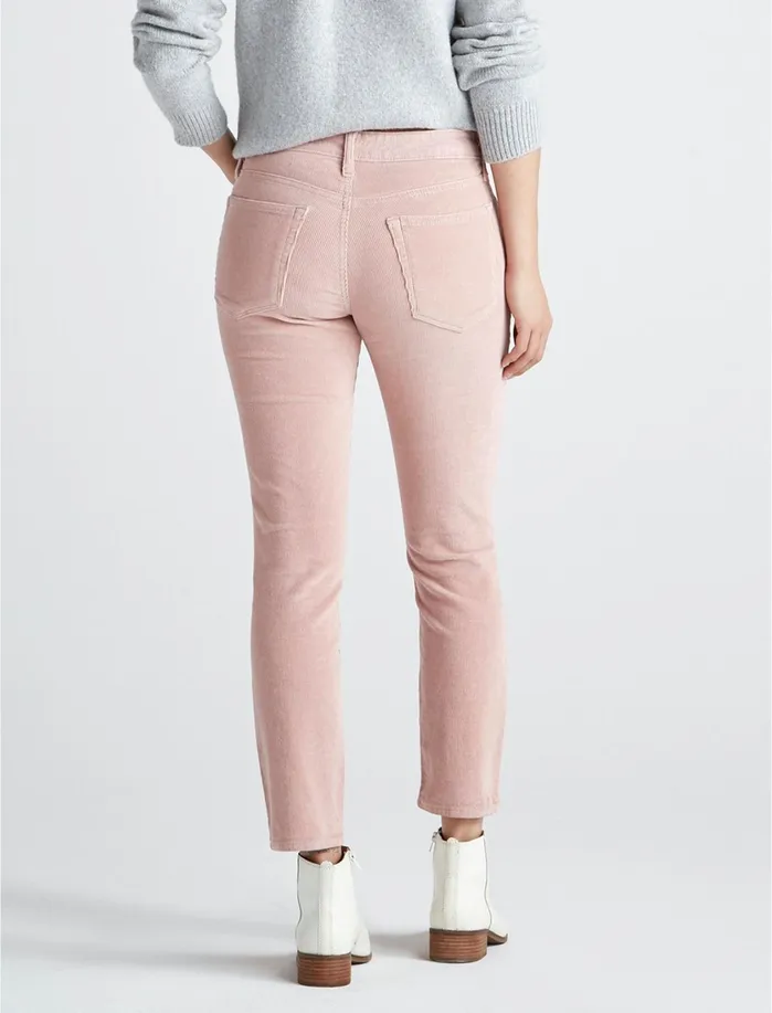Jeans Women Lucky Brand Lolita Skinny Pale Pink