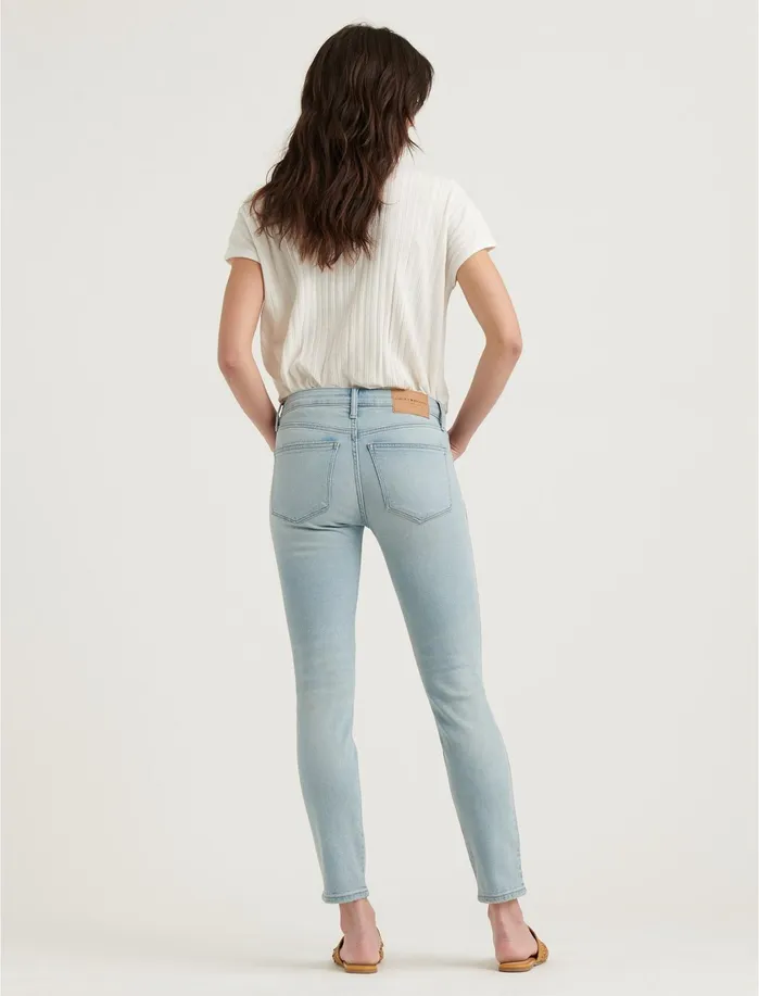 Jeans Women Lucky Brand Low Rise Lolita Skinny Embroidered Jean Magnolia Springs