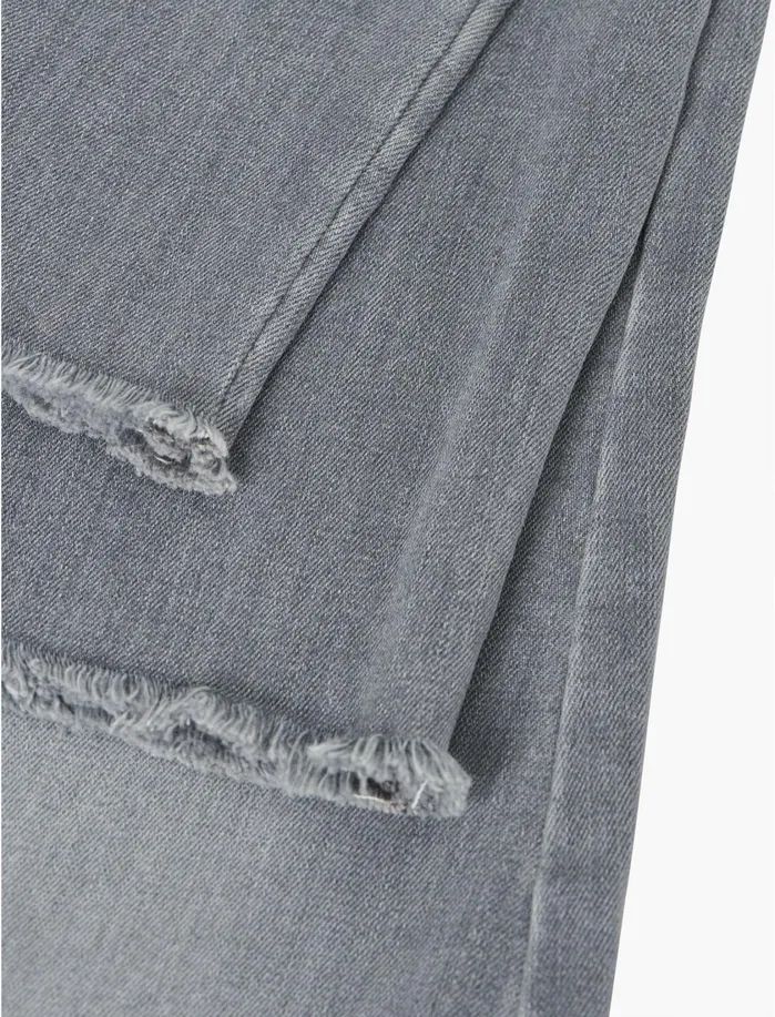 Jeans Women Lucky Brand Low Rise Lolita Skinny Jean Corbin Dest Fray