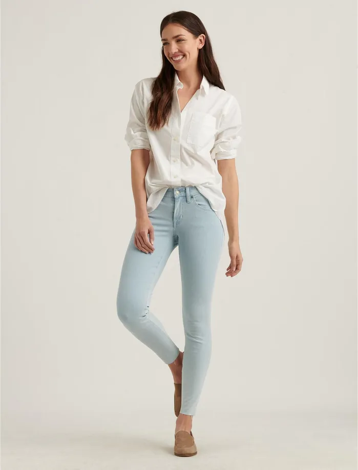 Jeans Women Lucky Brand Low Rise Lolita Skinny Jean Favor