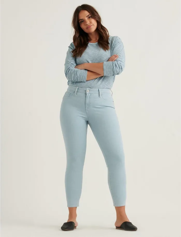 Jeans Women Lucky Brand Low Rise Lolita Skinny Jean Favor