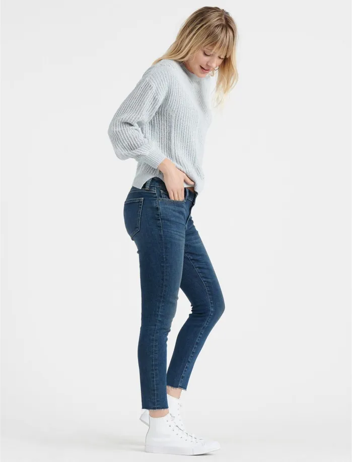 Jeans Women Lucky Brand Low Rise Lolita Skinny Jean Marlow Ct