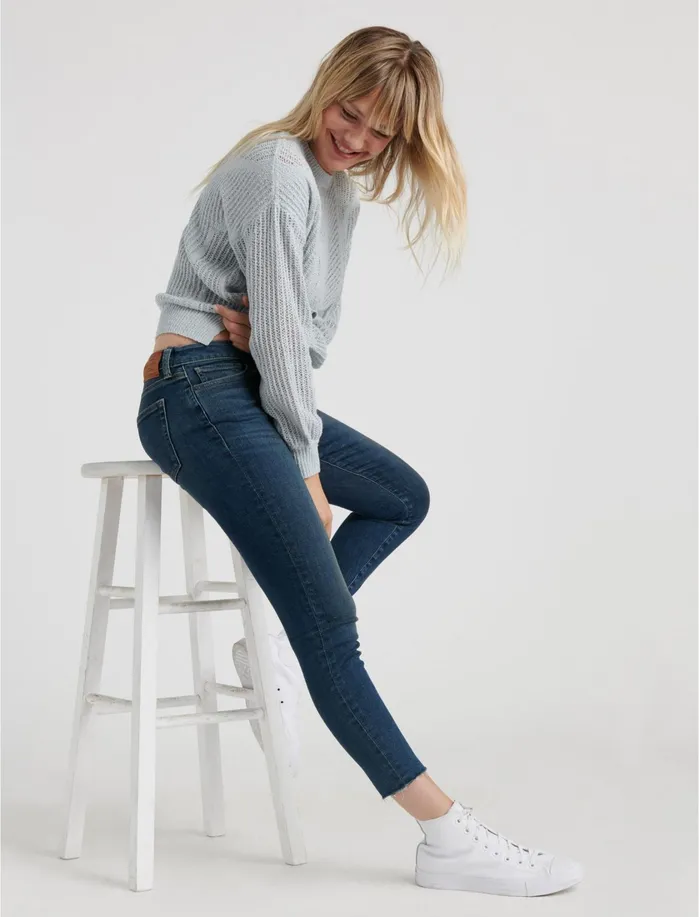 Jeans Women Lucky Brand Low Rise Lolita Skinny Jean Marlow Ct