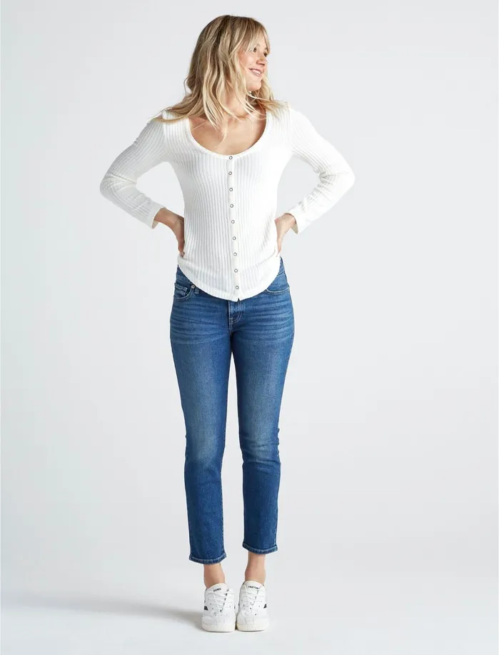 Jeans Women Lucky Brand Low Rise Lolita Skinny Jean Nolan