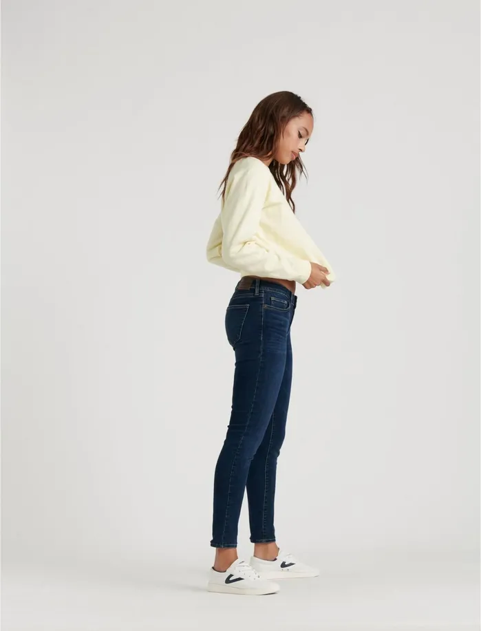 Jeans Women Lucky Brand Low Rise Lolita Skinny Jean Santa Rosa