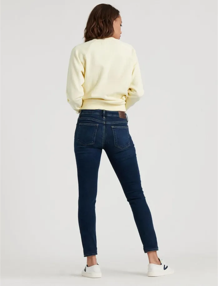 Jeans Women Lucky Brand Low Rise Lolita Skinny Jean Santa Rosa