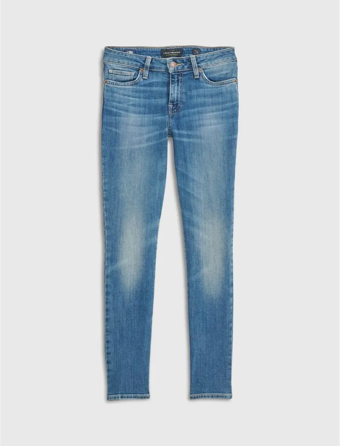Jeans Women Lucky Brand Low Rise Lolita Skinny Jean Santa Rosa