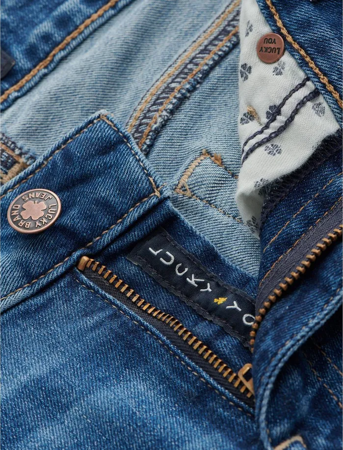 Jeans Women Lucky Brand Low Rise Lolita Skinny Jean Santa Rosa
