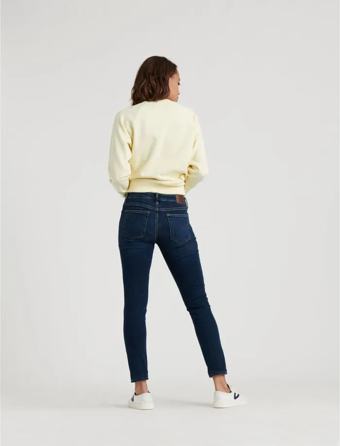 Jeans Women Lucky Brand Low Rise Lolita Skinny Jean Santa Rosa