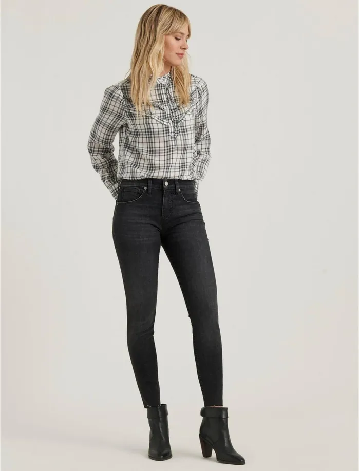 Jeans Women Lucky Brand Mid Rise Ava Skinny Jean Indy Ct