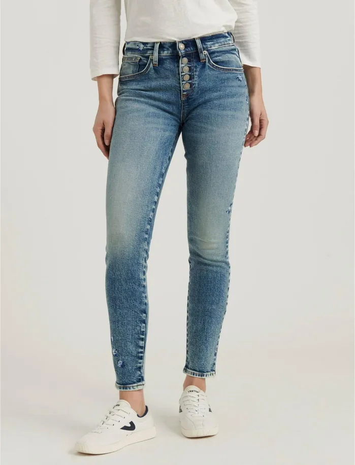 Jeans Women Lucky Brand Mid Rise Ava Skinny Jean Lucia