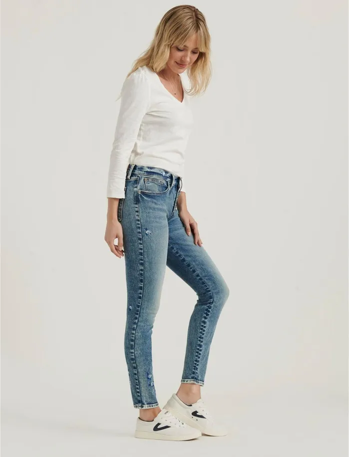 Jeans Women Lucky Brand Mid Rise Ava Skinny Jean Lucia