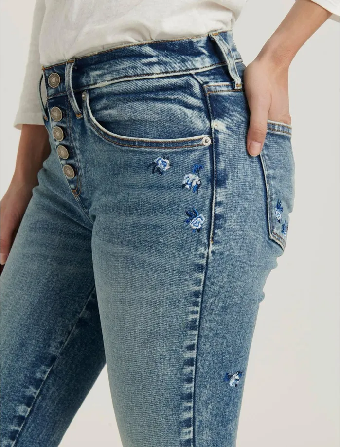 Jeans Women Lucky Brand Mid Rise Ava Skinny Jean Lucia
