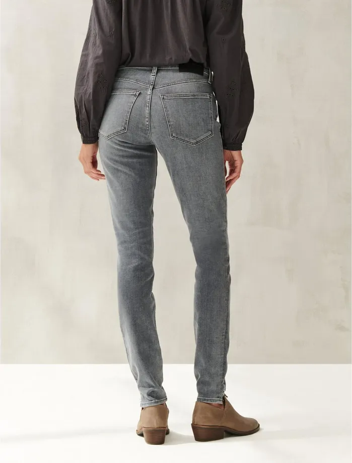 Jeans Women Lucky Brand Mid Rise Ava Skinny Jean Milky Way Dest