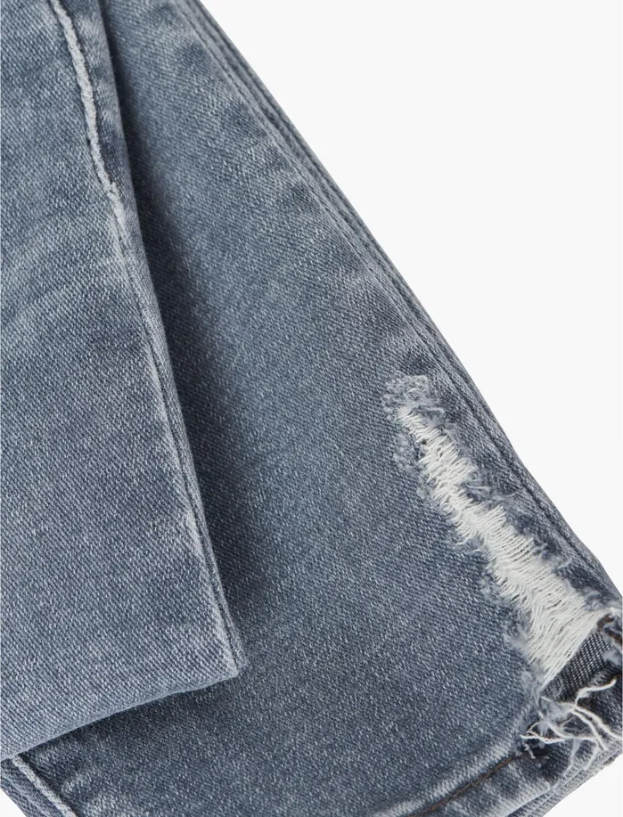 Jeans Women Lucky Brand Mid Rise Ava Skinny Jean Milky Way Dest