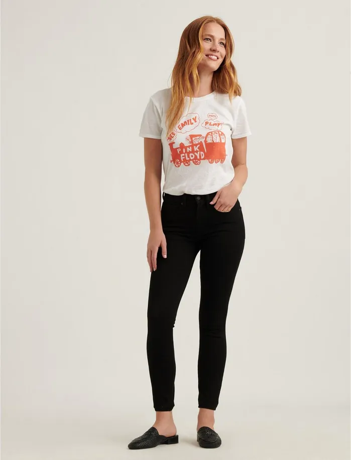 Jeans Women Lucky Brand Mid Rise Ava Skinny Jean York