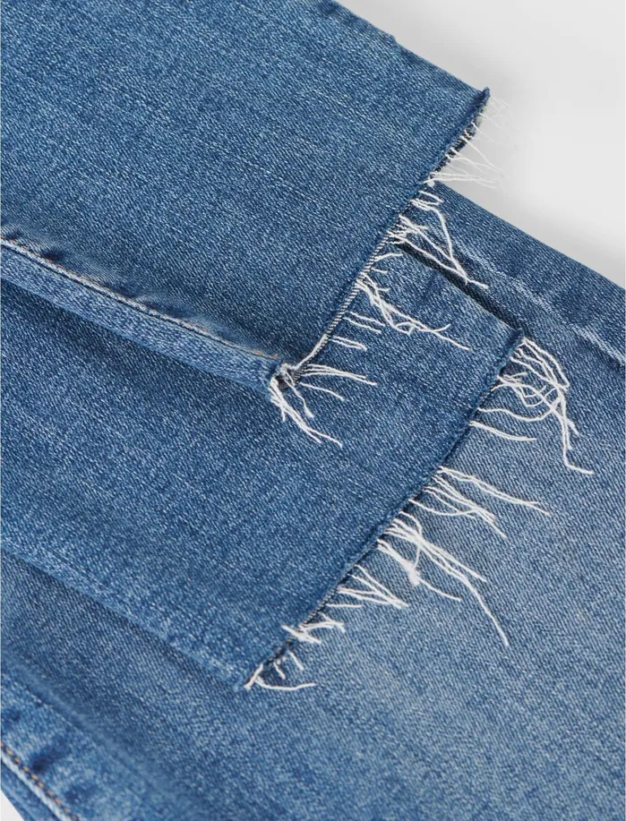 Jeans Women Lucky Brand Mid Rise Ava Super Skinny Jean Stone Bridge