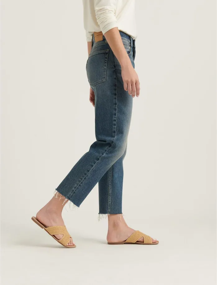 Jeans Women Lucky Brand Mid Rise Boyfriend Jean Mads Ct