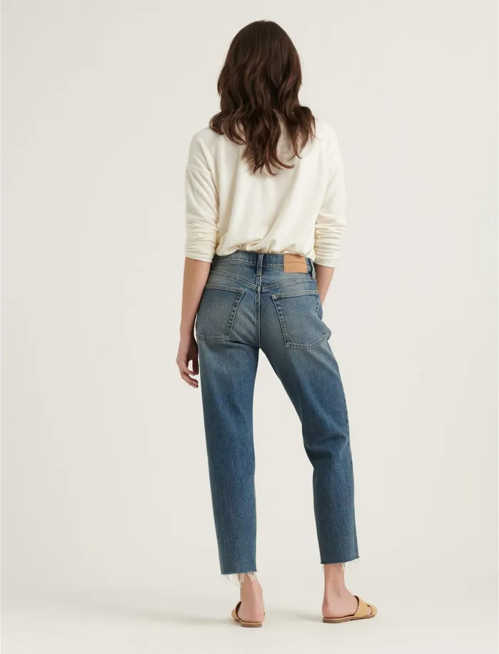 Jeans Women Lucky Brand Mid Rise Boyfriend Jean Mads Ct
