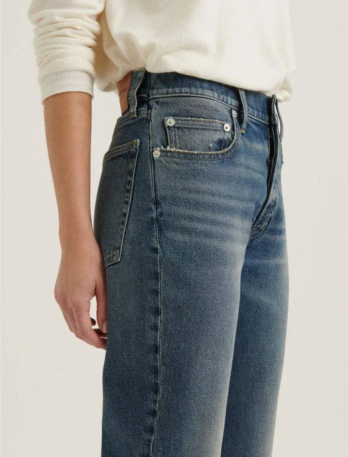 Jeans Women Lucky Brand Mid Rise Boyfriend Jean Mads Ct