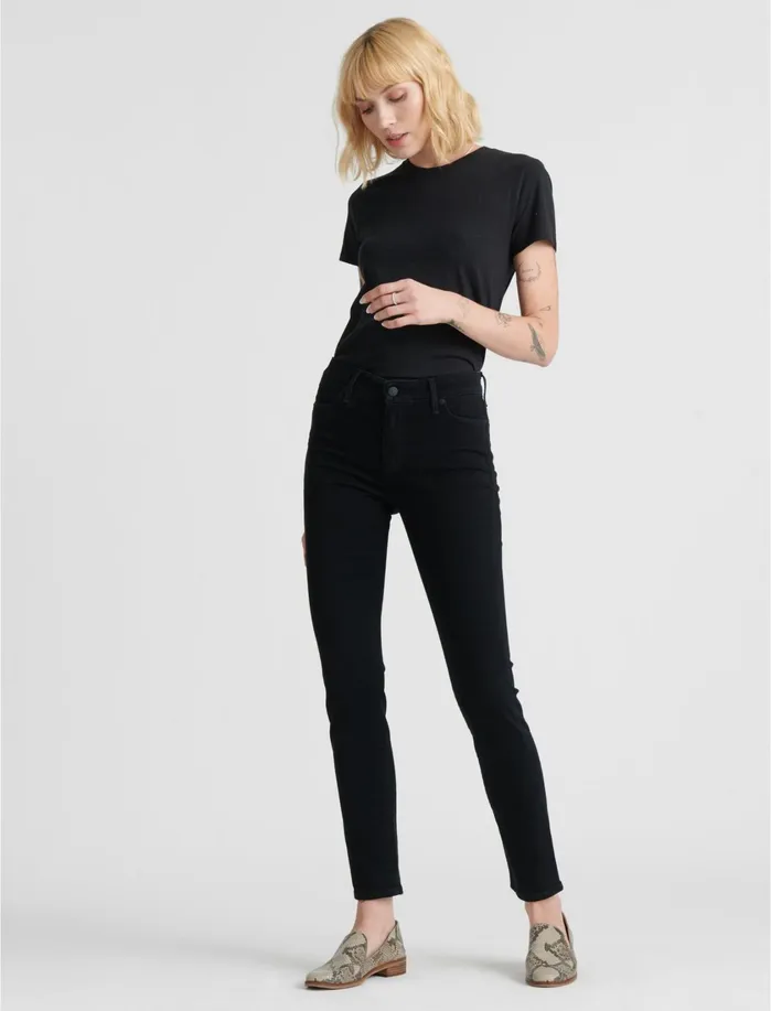 Jeans Women Lucky Brand Mid Rise Hayden Skinny Jean Murray