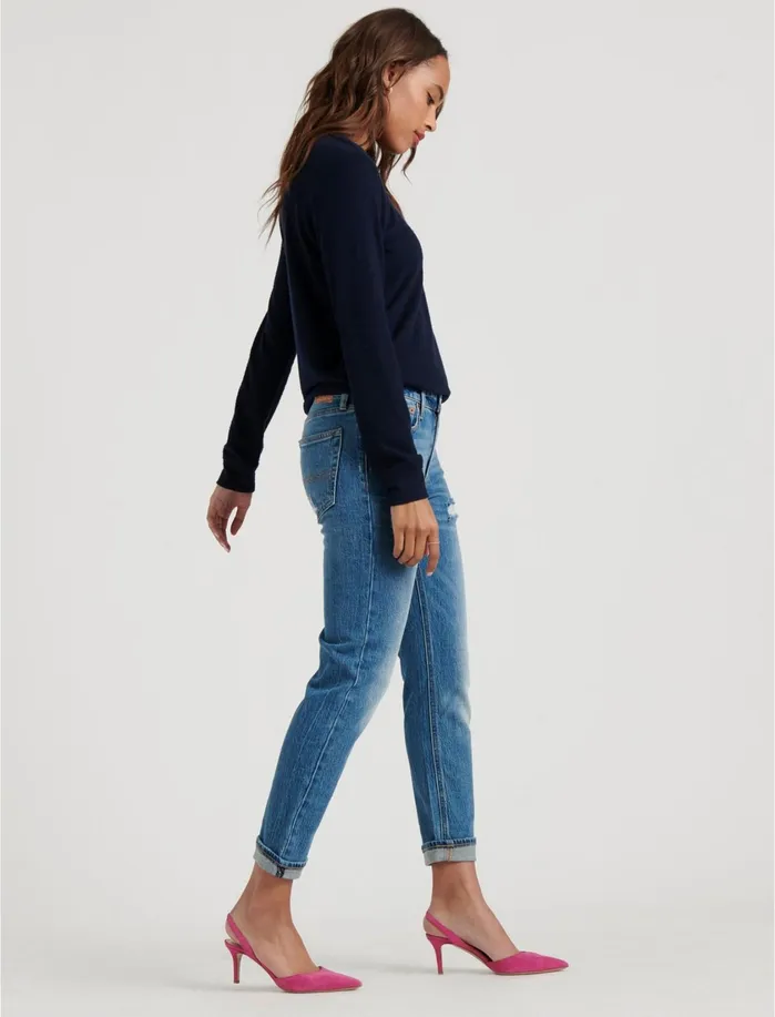 Jeans Women Lucky Brand Mid Rise Sienna Boyfriend Jean Fox Ridge