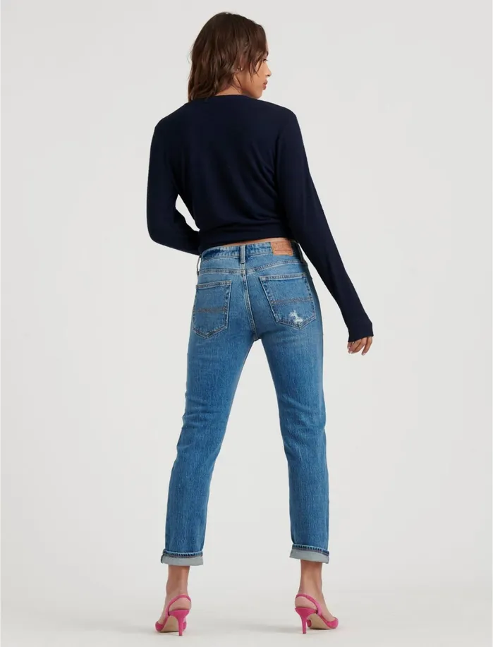 Jeans Women Lucky Brand Mid Rise Sienna Boyfriend Jean Fox Ridge
