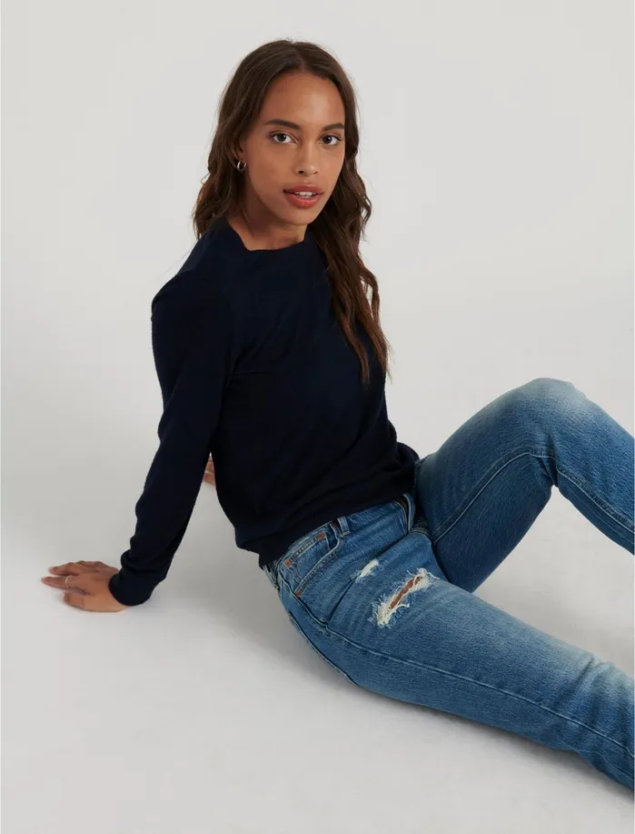 Jeans Women Lucky Brand Mid Rise Sienna Boyfriend Jean Fox Ridge