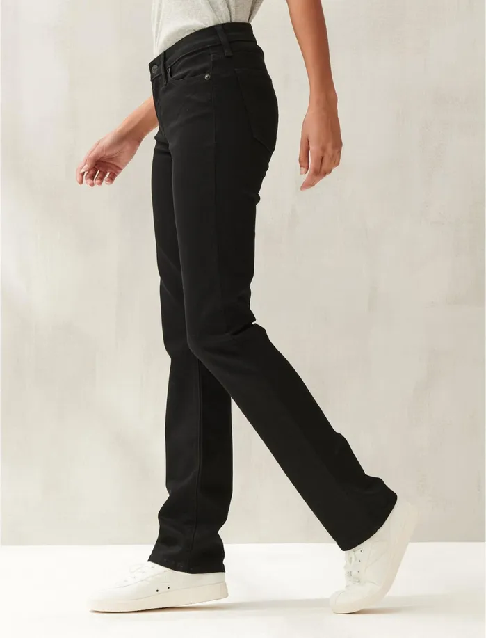 Jeans Women Lucky Brand Mid Rise Sweet Straight Jean Williamette