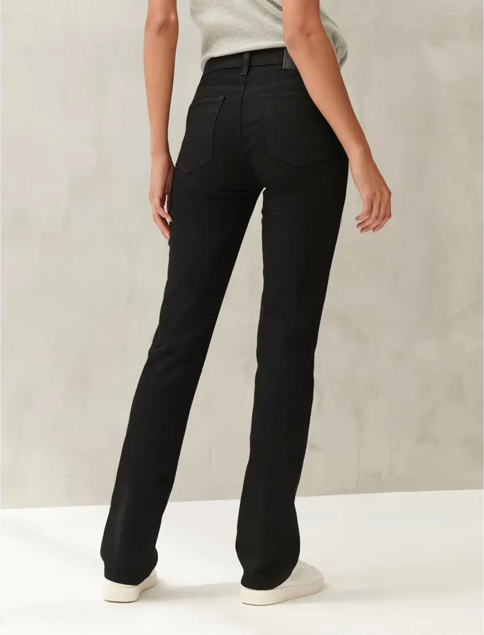 Jeans Women Lucky Brand Mid Rise Sweet Straight Jean Williamette