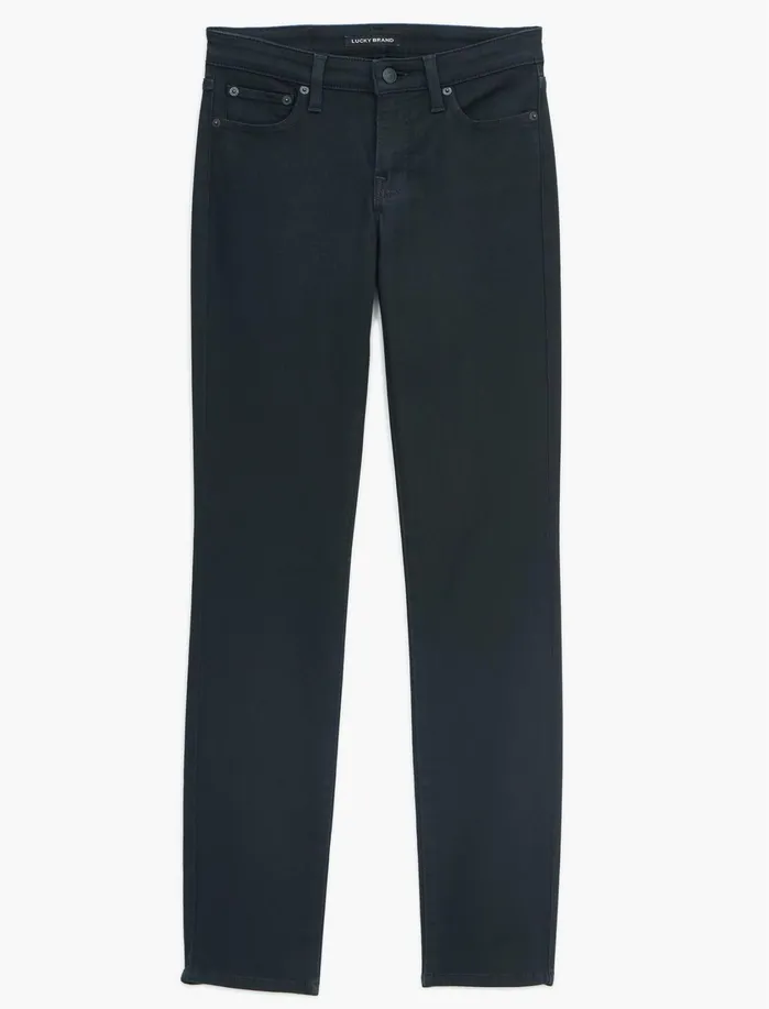 Jeans Women Lucky Brand Mid Rise Sweet Straight Jean Williamette