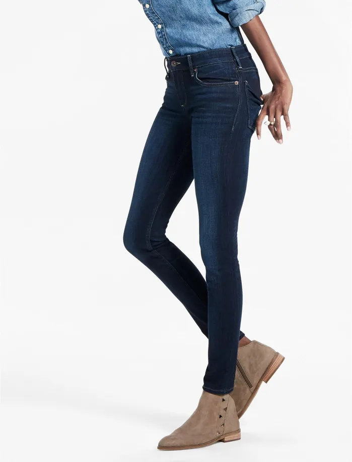 Jeans Women Lucky Brand Stella Low Rise Skinny Jean In Laketown Laketown