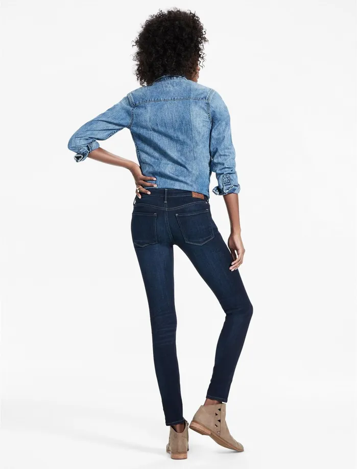 Jeans Women Lucky Brand Stella Low Rise Skinny Jean In Laketown Laketown