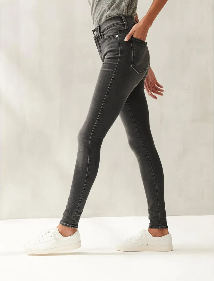 Jeans Women Lucky Brand Uni Fit High Rise Skinny Jean Global Grey