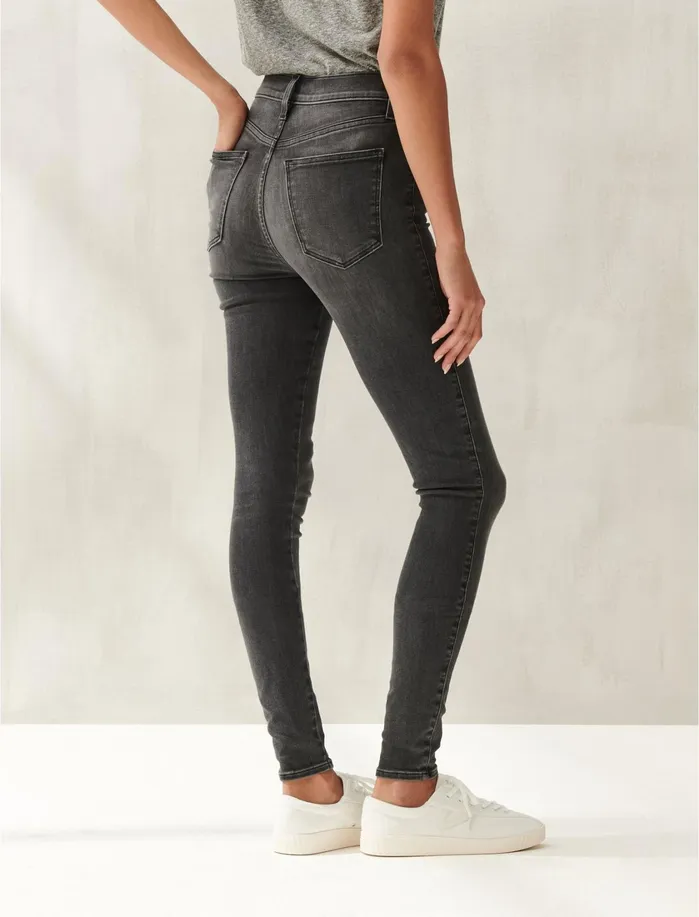 Jeans Women Lucky Brand Uni Fit High Rise Skinny Jean Global Grey