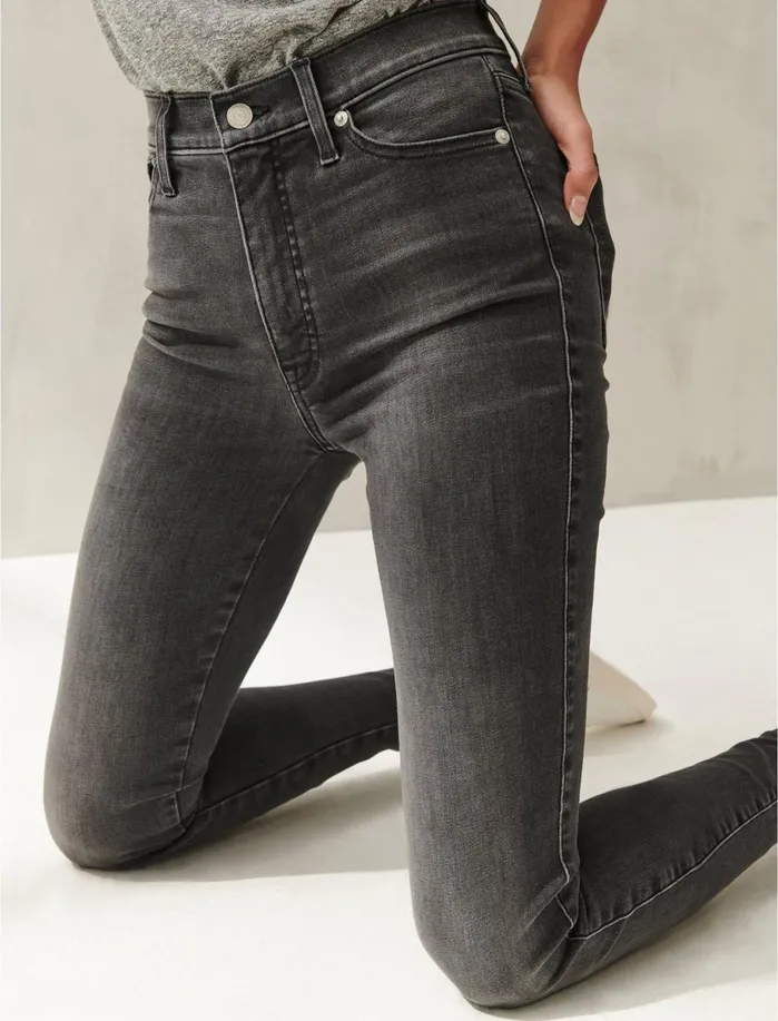 Jeans Women Lucky Brand Uni Fit High Rise Skinny Jean Global Grey