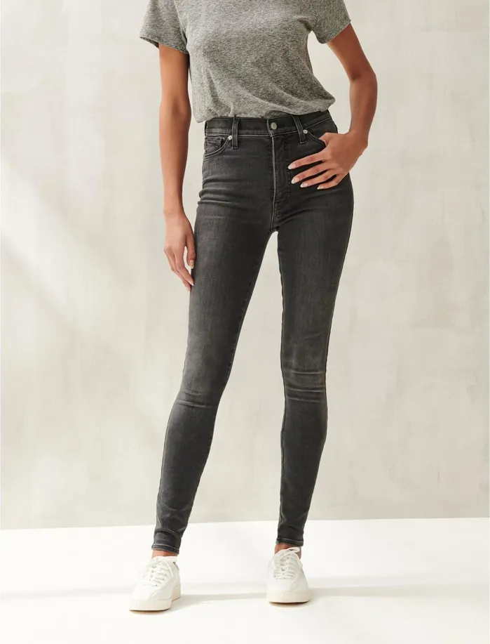 Jeans Women Lucky Brand Uni Fit High Rise Skinny Jean Global Grey