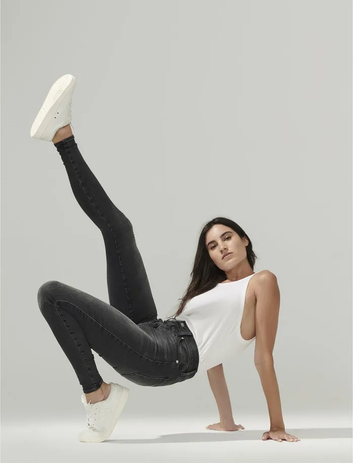 Jeans Women Lucky Brand Uni Fit High Rise Skinny Jean Global Grey