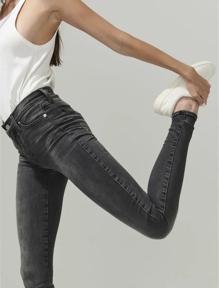 Jeans Women Lucky Brand Uni Fit High Rise Skinny Jean Global Grey