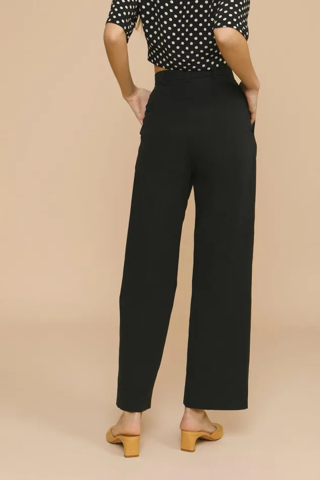JEJE Pants Black Women Rouje Pants