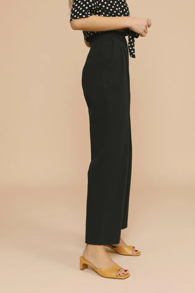 JEJE Pants Black Women Rouje Pants