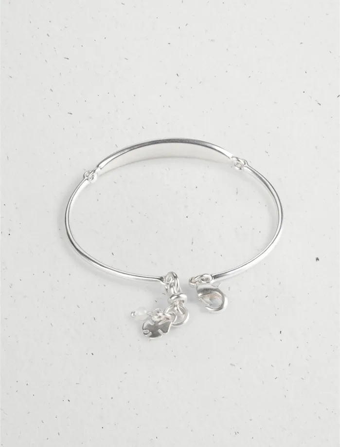 Jewelry Women Lucky Brand Mosaic Tile Bracelet Silver