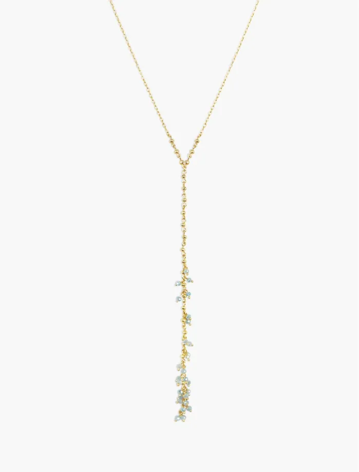 Jewelry Women Lucky Brand Y Necklace Gold