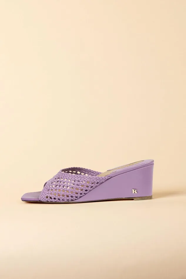 JOELLA Mules Lila Women Rouje Shoes