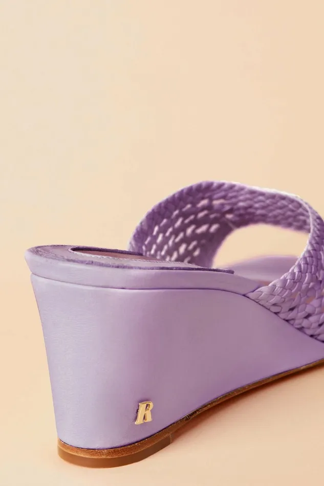 JOELLA Mules Lila Women Rouje Shoes