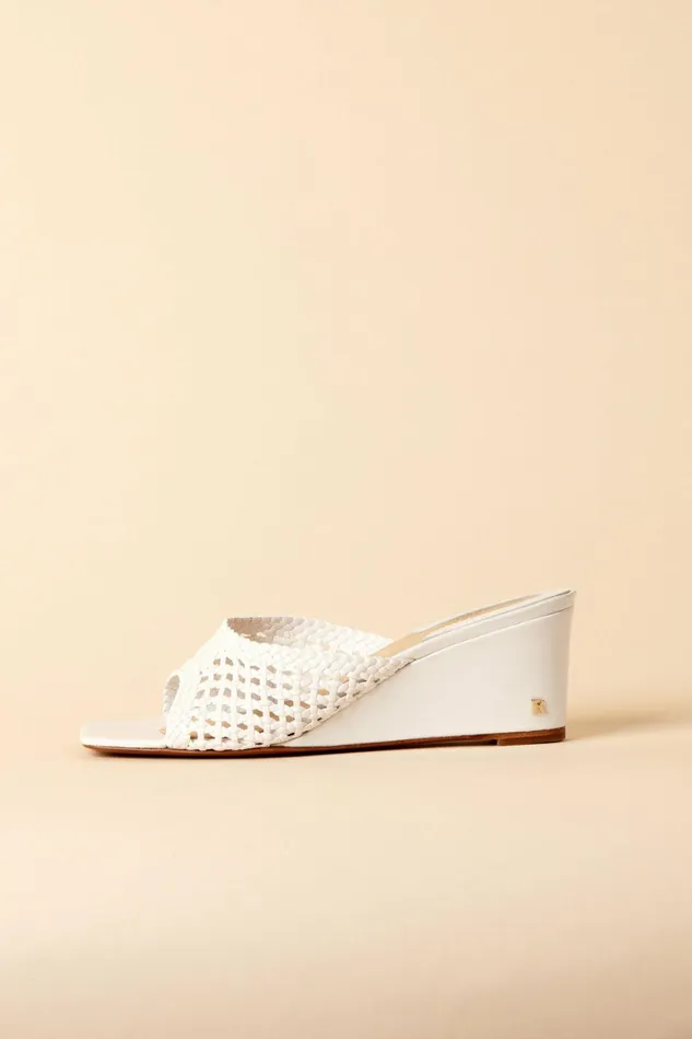 JOELLA Mules Nappa Blanc Women Rouje Shoes