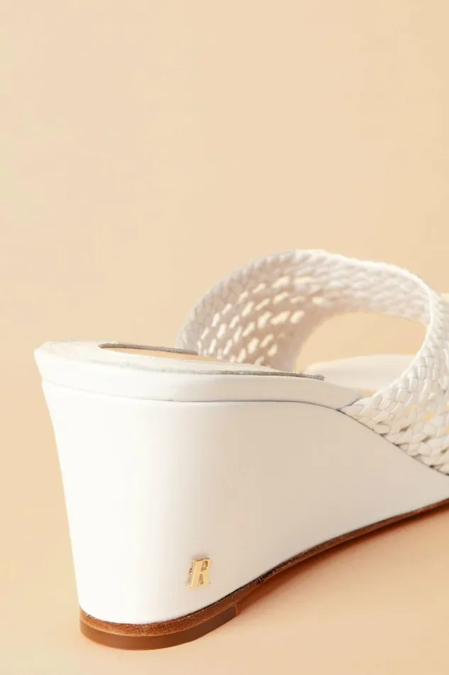 JOELLA Mules Nappa Blanc Women Rouje Shoes